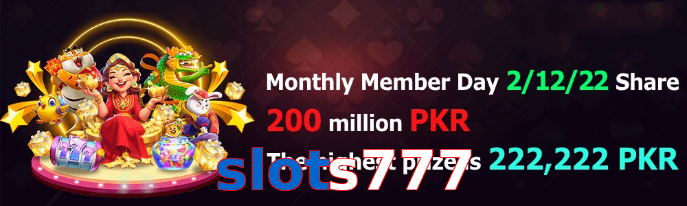 Slots777 game feature