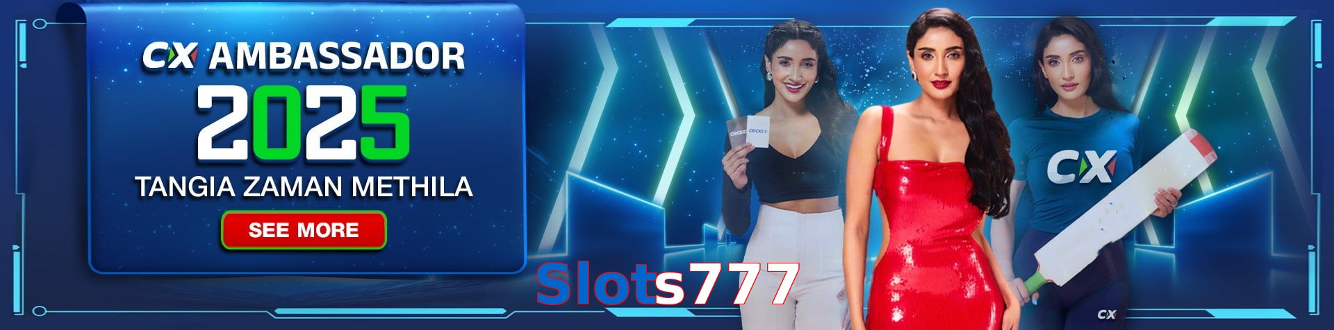 Slots777 hero visual
